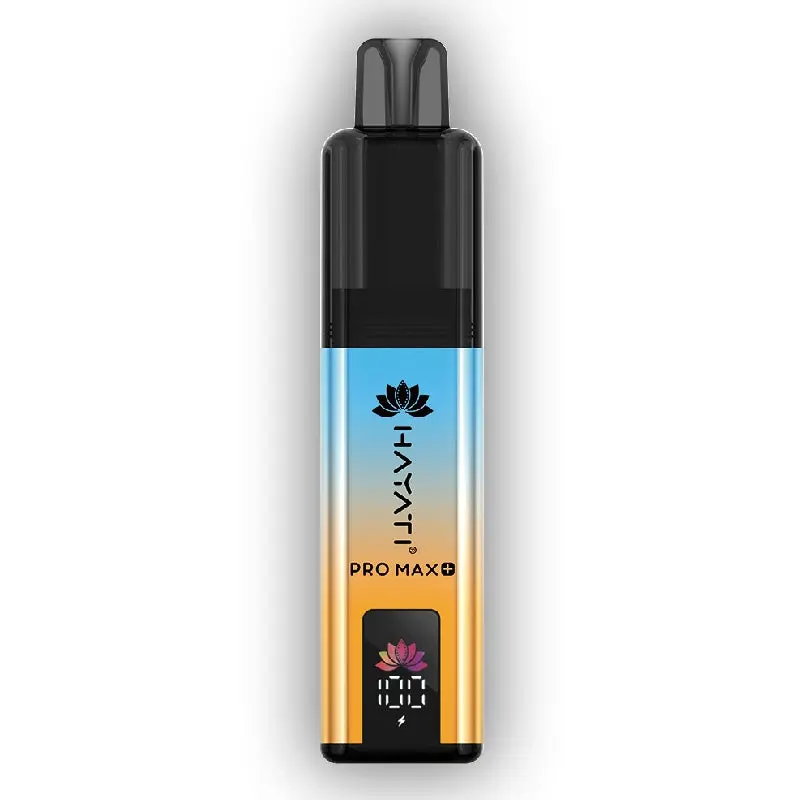 Hayati Pro Max Plus Prefilled Pod Kit - Image 10