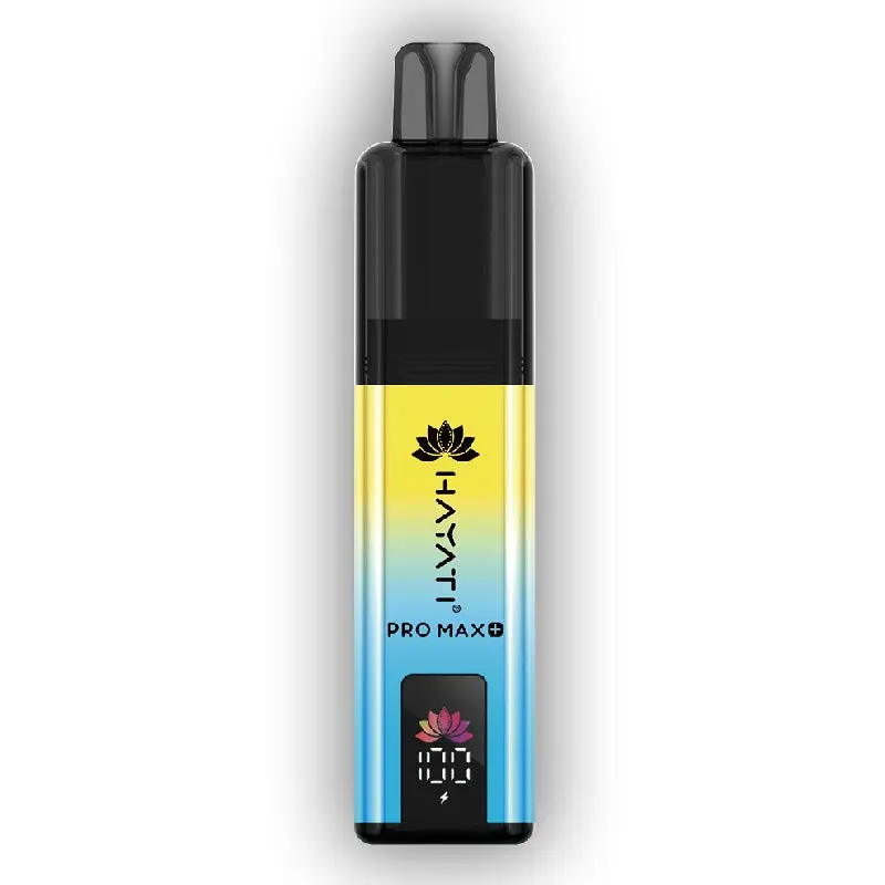Hayati Pro Max Plus Prefilled Pod Kit - Image 8