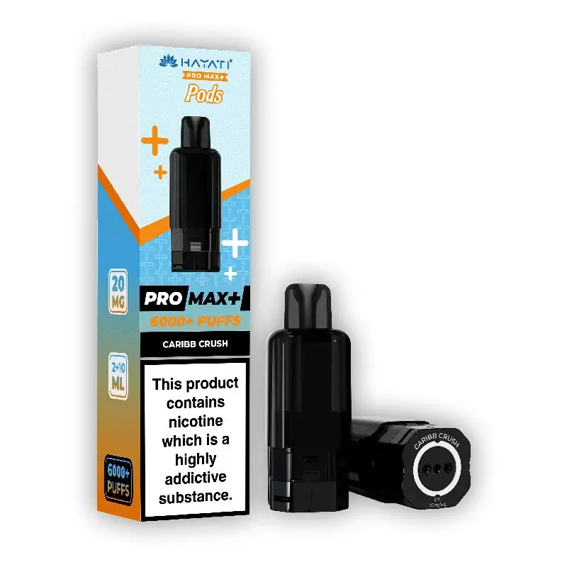 Hayati Pro Max Plus Prefilled Pods - Image 10