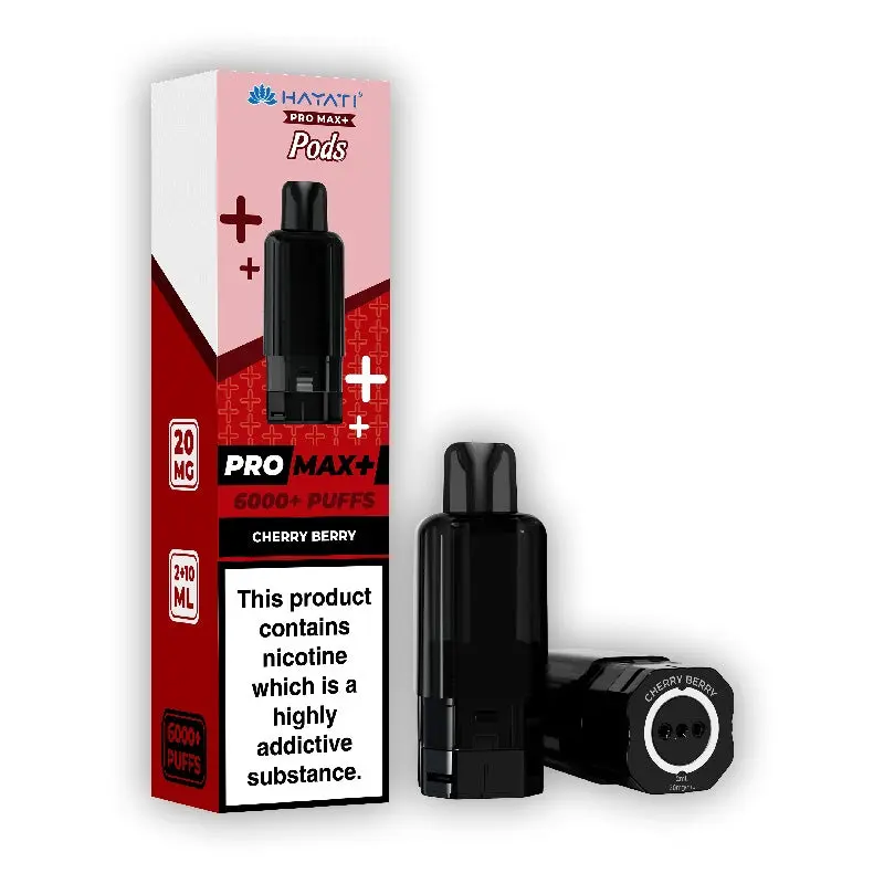 Hayati Pro Max Plus Prefilled Pods - Image 11