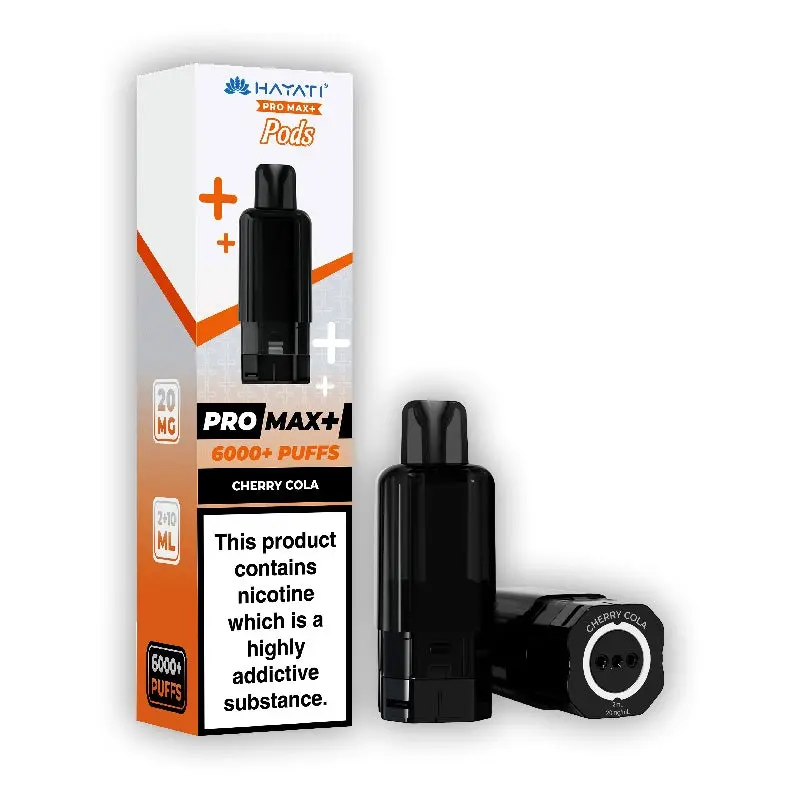 Hayati Pro Max Plus Prefilled Pods - Image 12