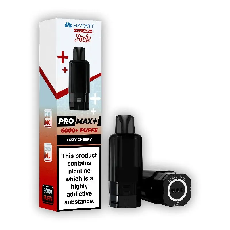 Hayati Pro Max Plus Prefilled Pods - Image 13