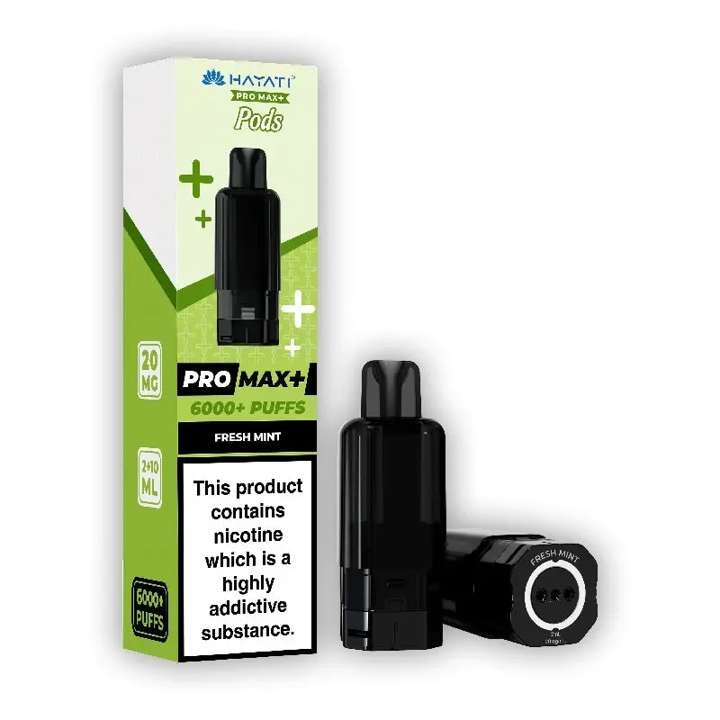 Hayati Pro Max Plus Prefilled Pods - Image 14