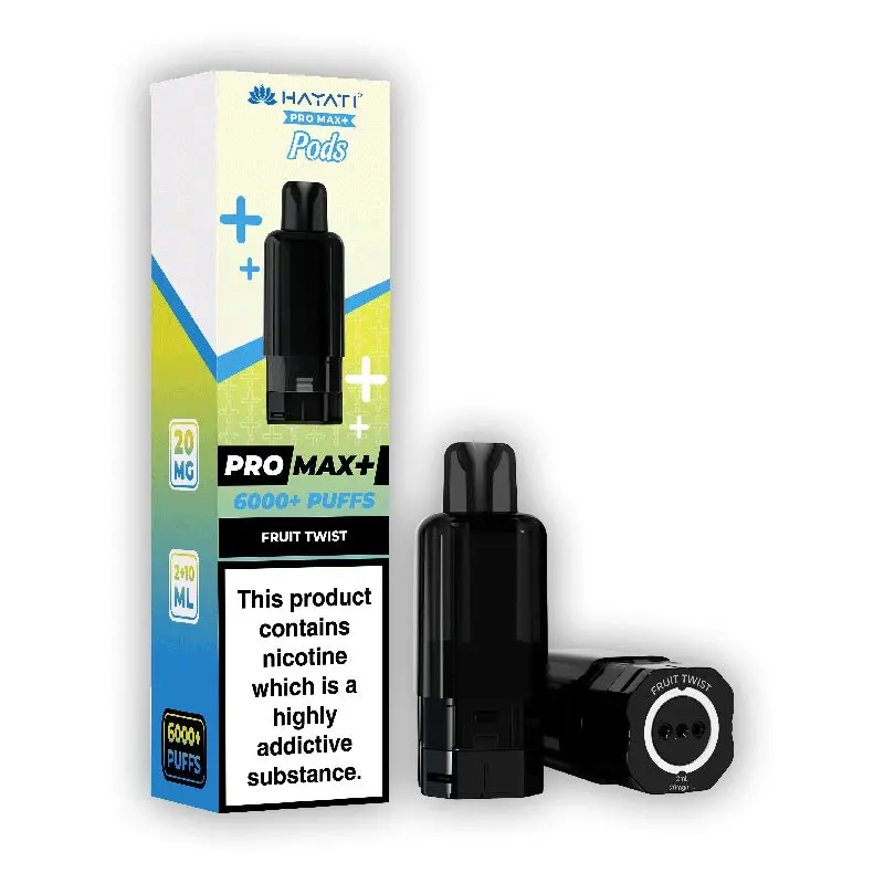 Hayati Pro Max Plus Prefilled Pods - Image 15