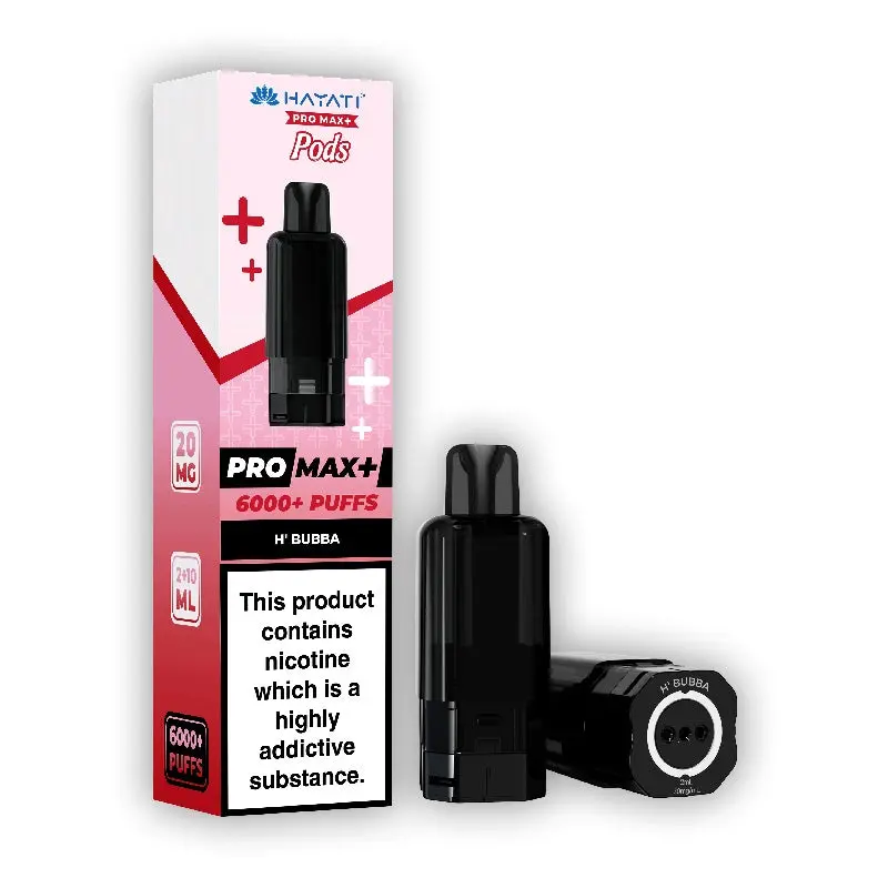 Hayati Pro Max Plus Prefilled Pods - Image 16