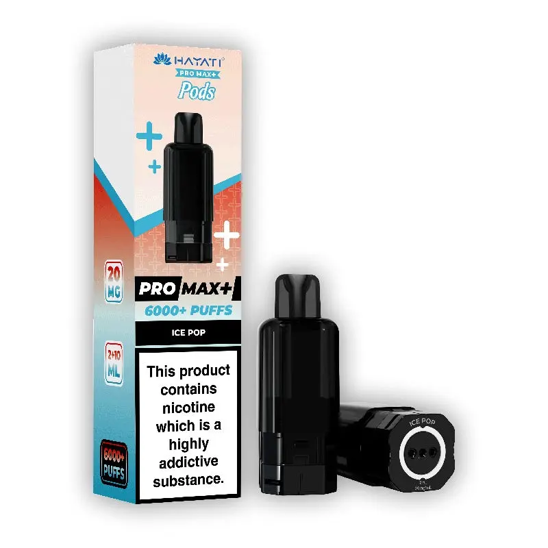 Hayati Pro Max Plus Prefilled Pods - Image 17