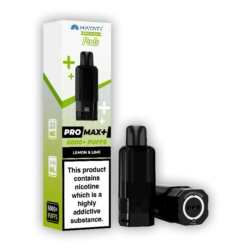 Hayati Pro Max Plus Prefilled Pods - Image 19