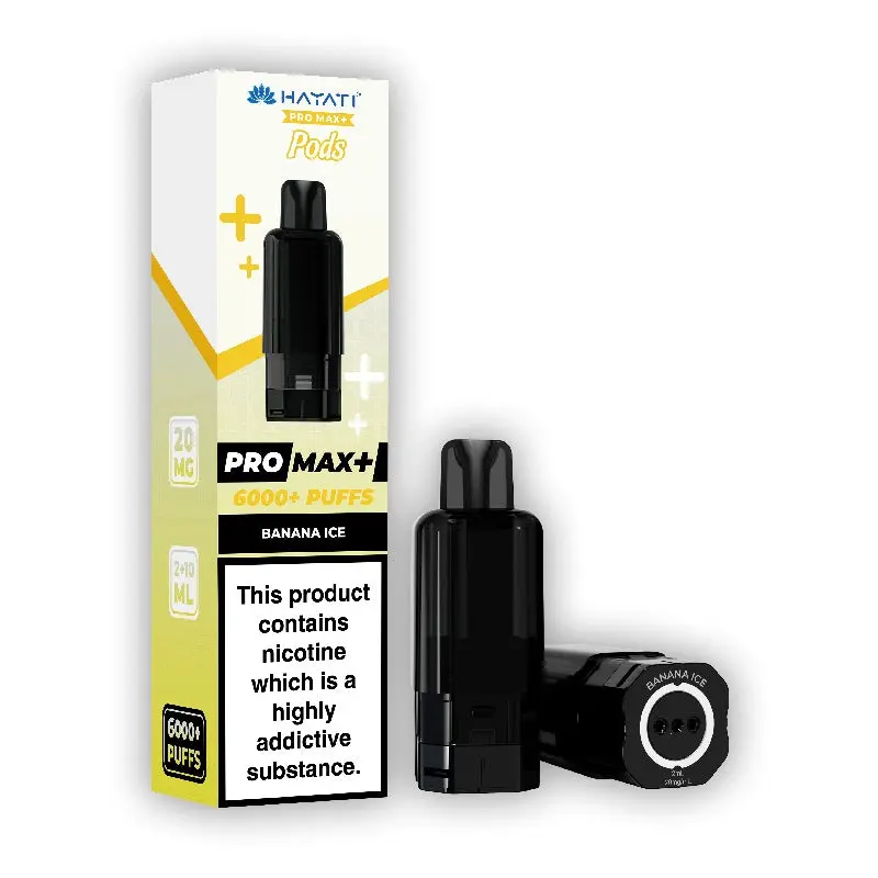 Hayati Pro Max Plus Prefilled Pods - Image 2
