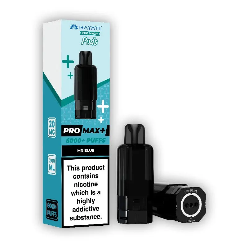 Hayati Pro Max Plus Prefilled Pods - Image 20
