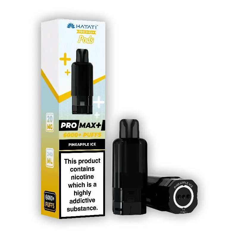 Hayati Pro Max Plus Prefilled Pods - Image 21