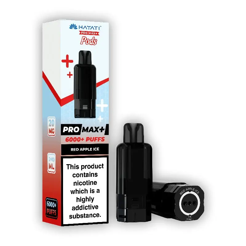 Hayati Pro Max Plus Prefilled Pods - Image 23