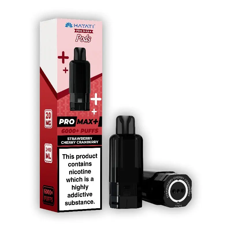 Hayati Pro Max Plus Prefilled Pods - Image 24