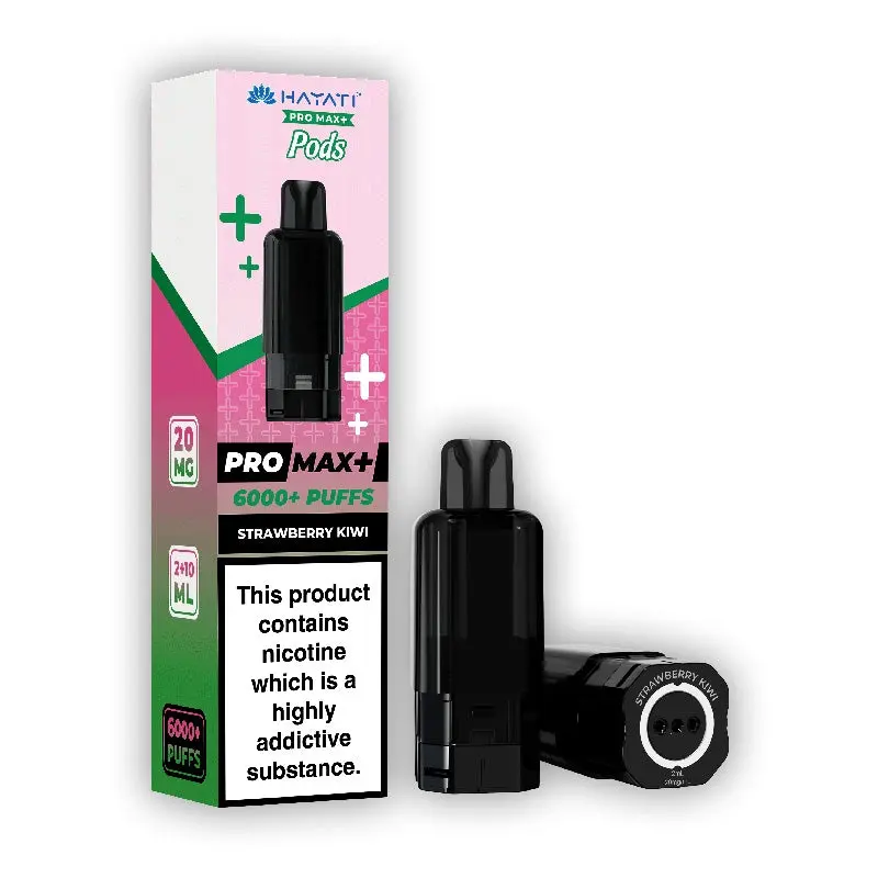 Hayati Pro Max Plus Prefilled Pods - Image 25