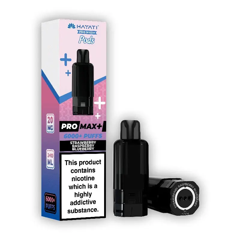 Hayati Pro Max Plus Prefilled Pods - Image 26