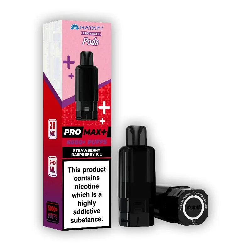 Hayati Pro Max Plus Prefilled Pods - Image 27