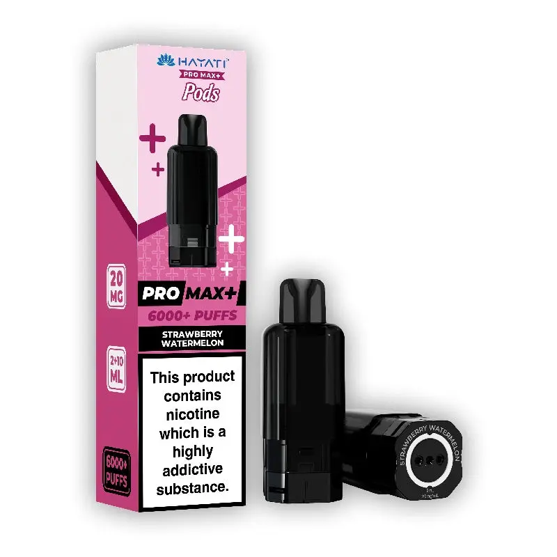 Hayati Pro Max Plus Prefilled Pods - Image 28