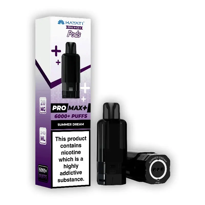Hayati Pro Max Plus Prefilled Pods - Image 29