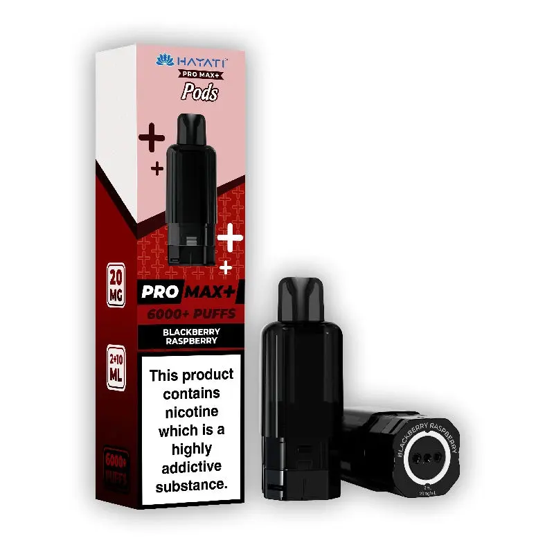 Hayati Pro Max Plus Prefilled Pods - Image 3