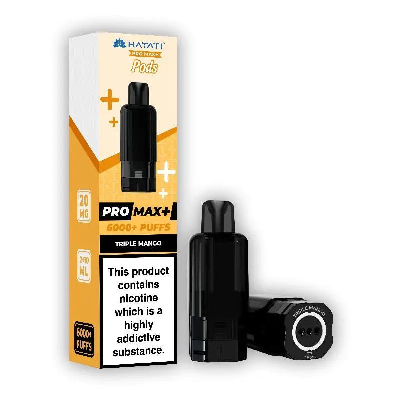Hayati Pro Max Plus Prefilled Pods - Image 30