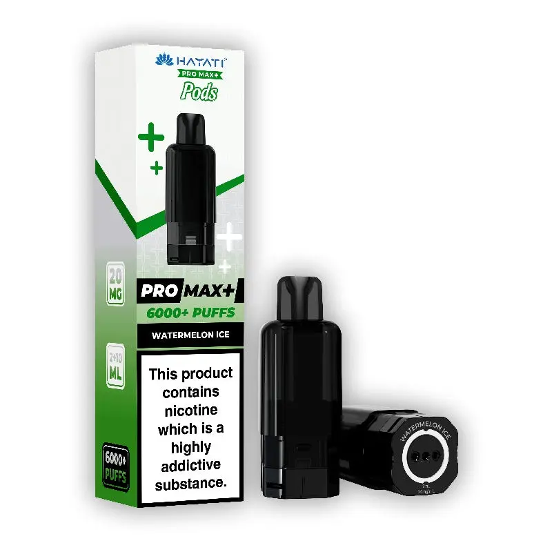 Hayati Pro Max Plus Prefilled Pods - Image 31