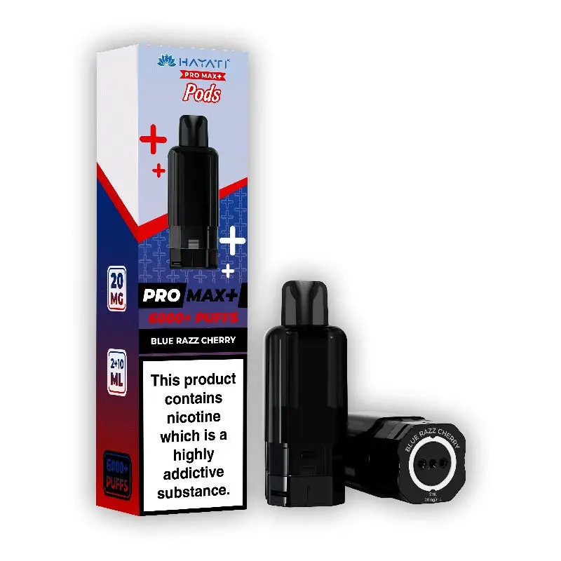 Hayati Pro Max Plus Prefilled Pods - Image 4