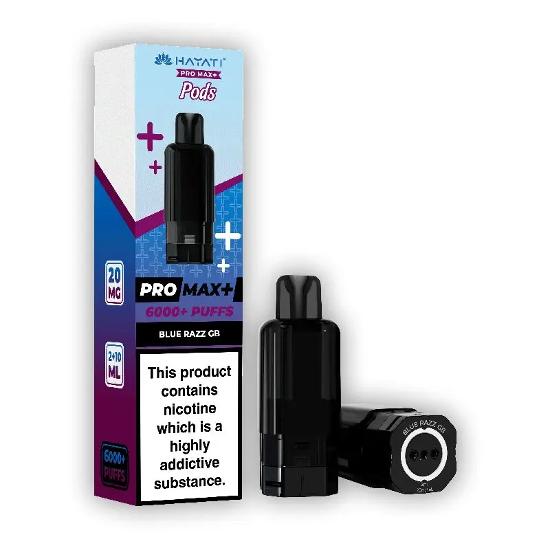 Hayati Pro Max Plus Prefilled Pods - Image 5
