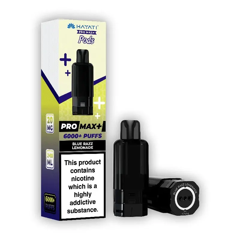 Hayati Pro Max Plus Prefilled Pods - Image 6
