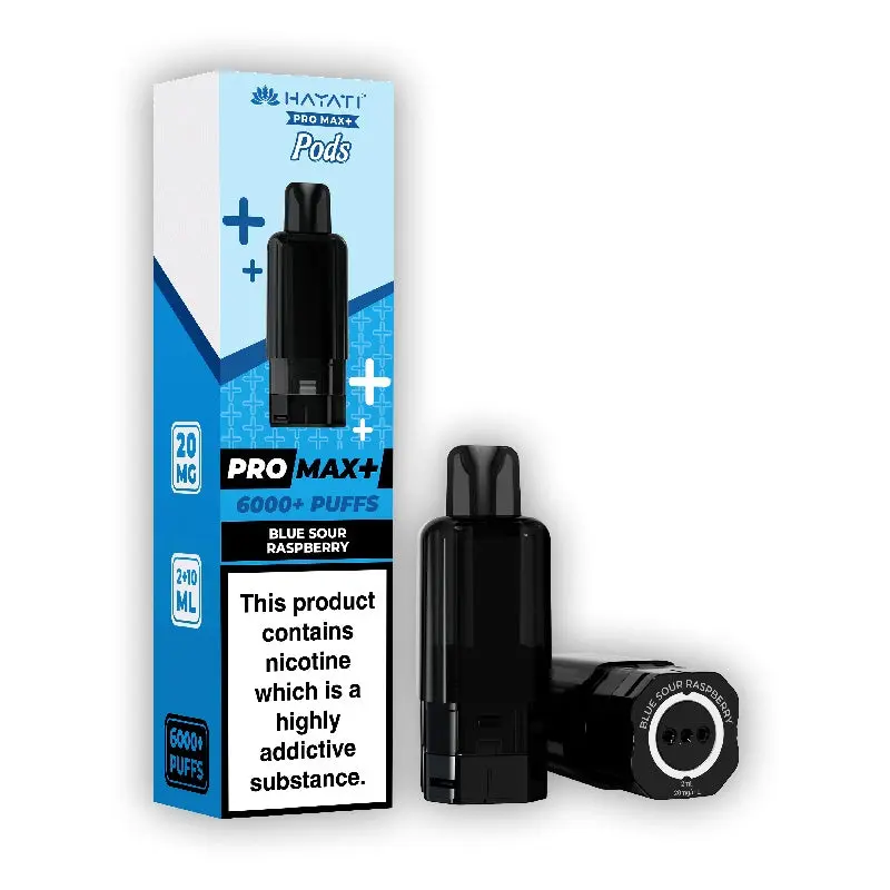 Hayati Pro Max Plus Prefilled Pods - Image 7