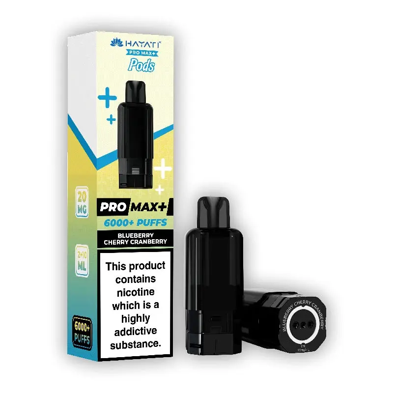Hayati Pro Max Plus Prefilled Pods - Image 8