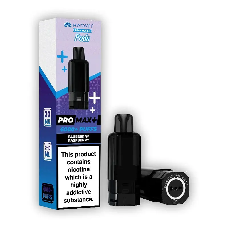 Hayati Pro Max Plus Prefilled Pods - Image 9