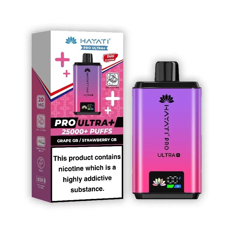 Hayati Pro Ultra Plus 25k Prefilled Pod Kit - Image 11