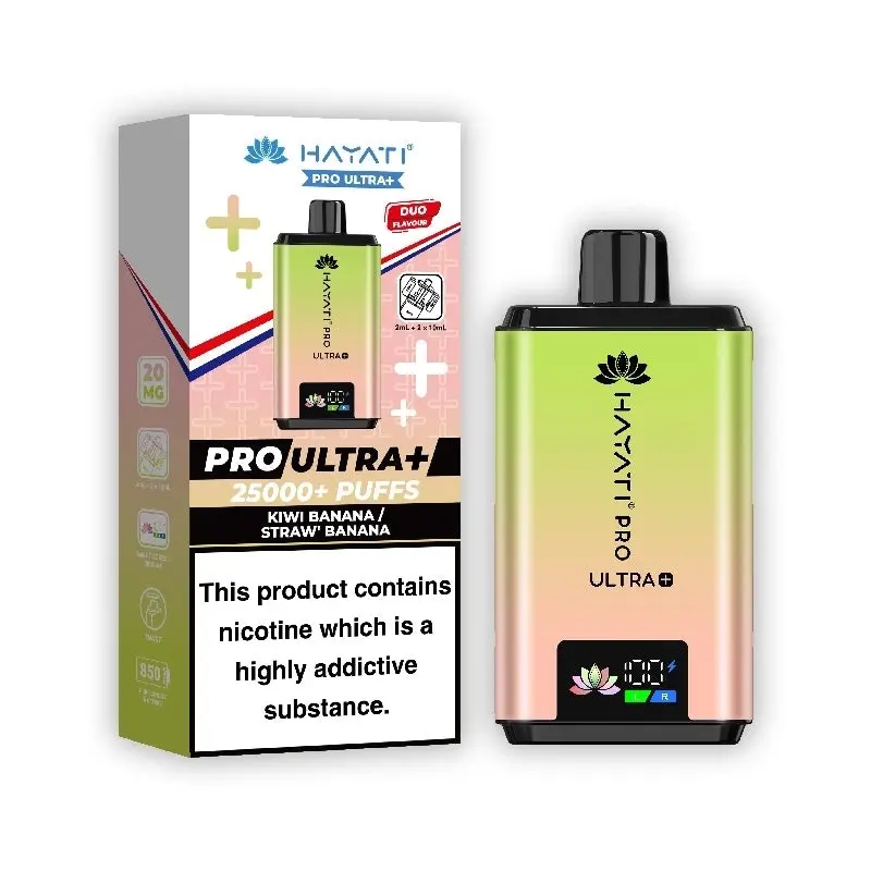 Hayati Pro Ultra Plus 25k Prefilled Pod Kit - Image 13