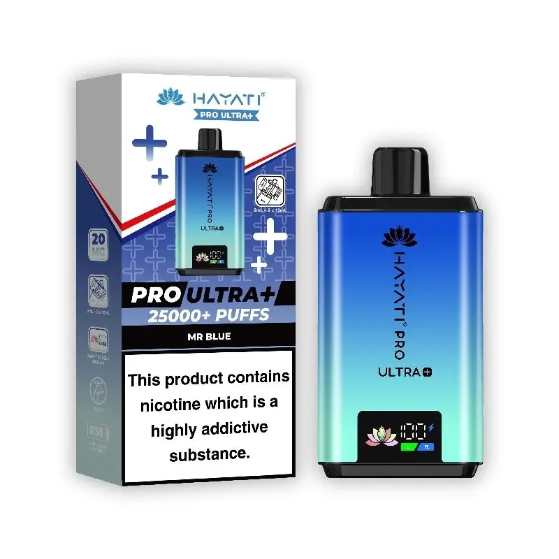Hayati Pro Ultra Plus 25k Prefilled Pod Kit - Image 15