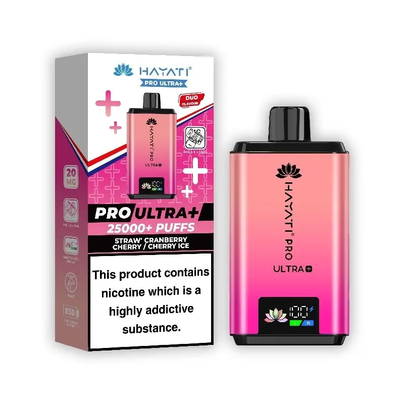 Hayati Pro Ultra Plus 25k Prefilled Pod Kit - Image 16