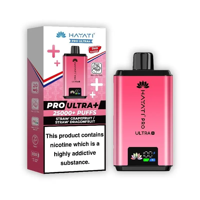 Hayati Pro Ultra Plus 25k Prefilled Pod Kit - Image 17