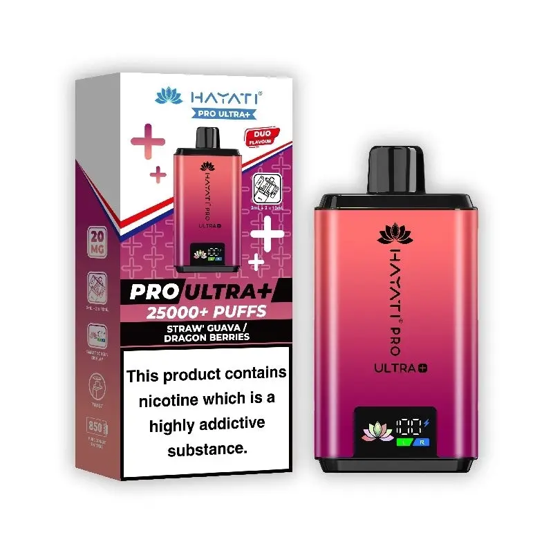 Hayati Pro Ultra Plus 25k Prefilled Pod Kit - Image 18