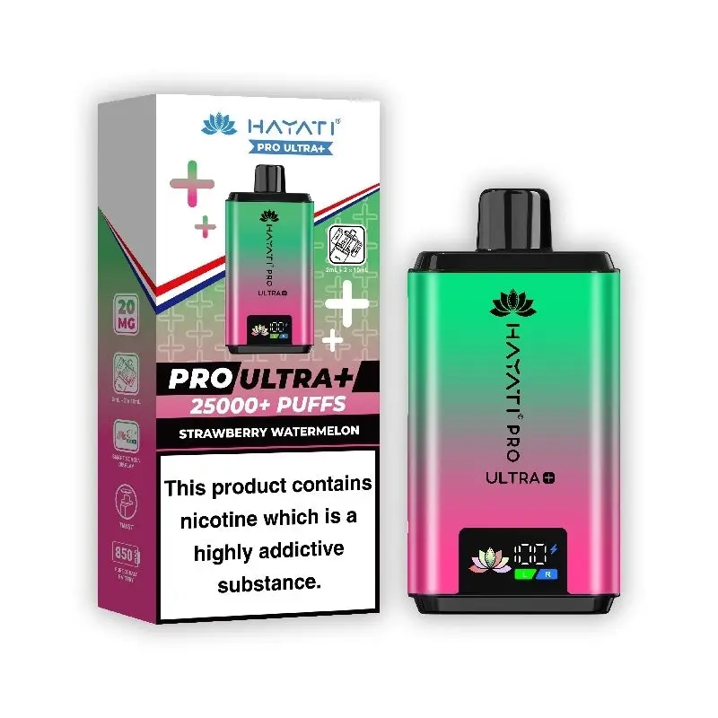Hayati Pro Ultra Plus 25k Prefilled Pod Kit - Image 19