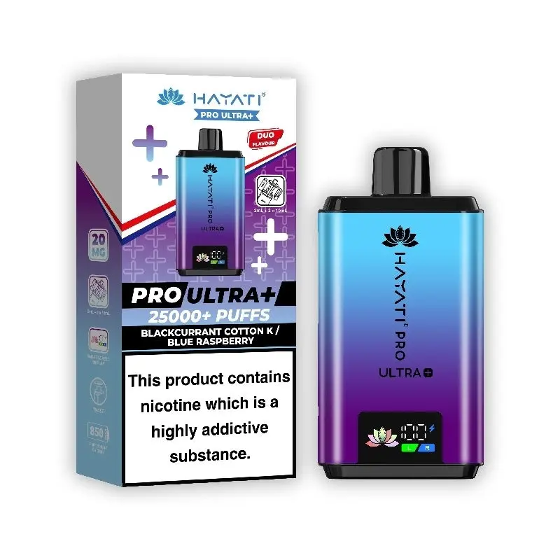 Hayati Pro Ultra Plus 25k Prefilled Pod Kit - Image 2