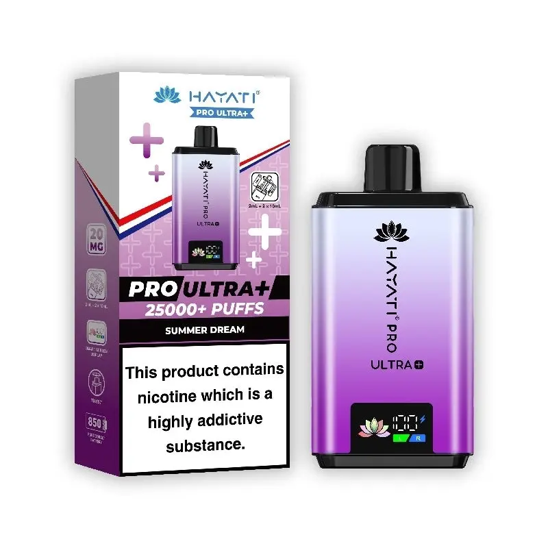 Hayati Pro Ultra Plus 25k Prefilled Pod Kit - Image 20