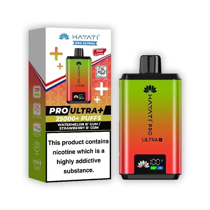 Hayati Pro Ultra Plus 25k Prefilled Pod Kit - Image 21