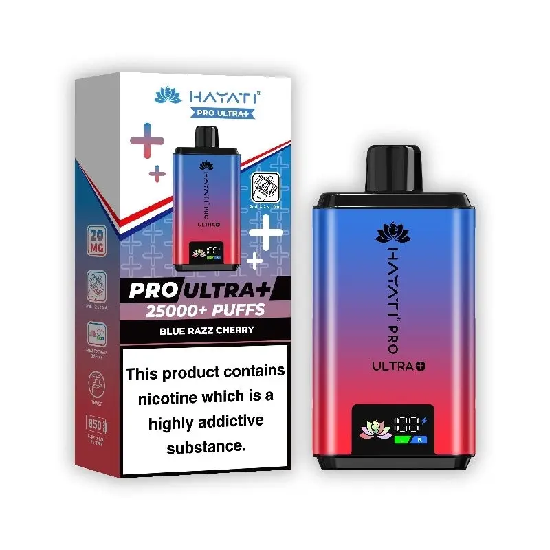 Hayati Pro Ultra Plus 25k Prefilled Pod Kit - Image 3