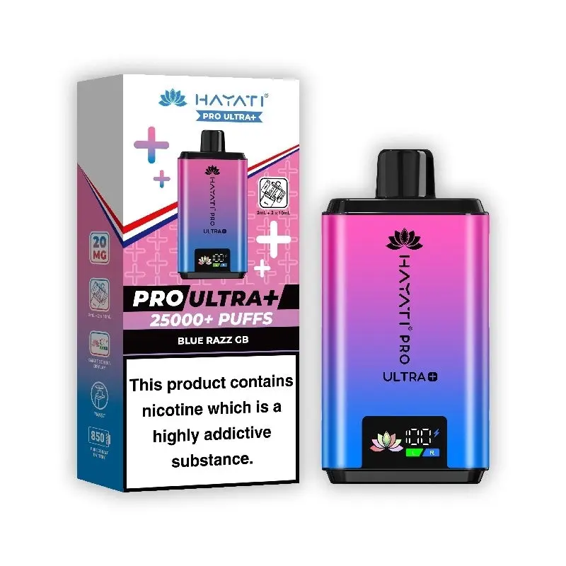 Hayati Pro Ultra Plus 25k Prefilled Pod Kit - Image 4