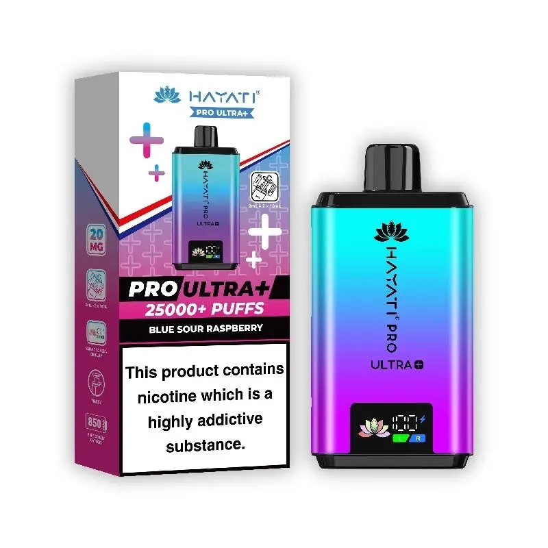 Hayati Pro Ultra Plus 25k Prefilled Pod Kit - Image 5