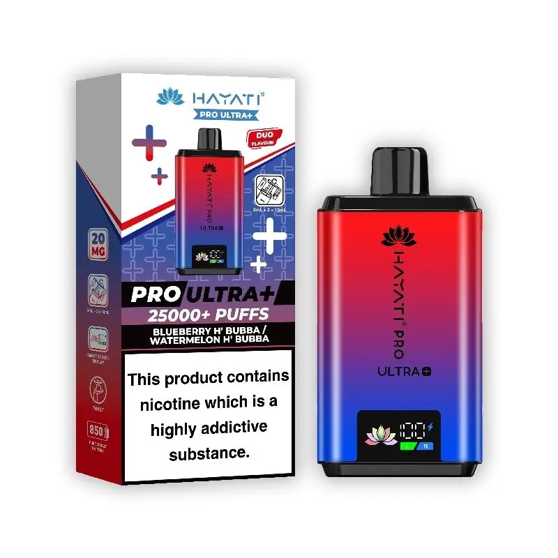 Hayati Pro Ultra Plus 25k Prefilled Pod Kit - Image 7