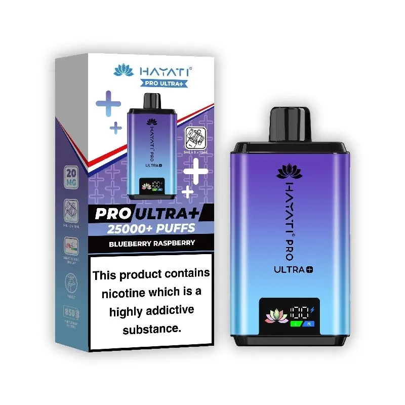 Hayati Pro Ultra Plus 25k Prefilled Pod Kit - Image 8