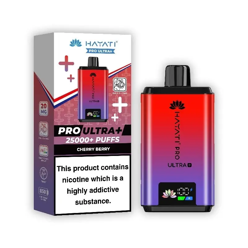 Hayati Pro Ultra Plus 25k Prefilled Pod Kit - Image 9