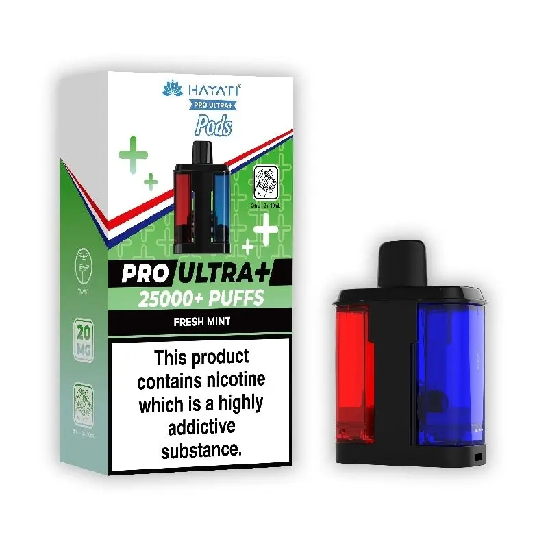 Hayati Pro Ultra Plus 25K Refill Pods - Image 10