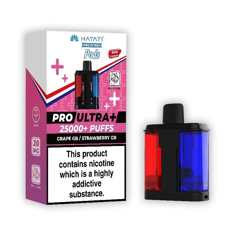 Hayati Pro Ultra Plus 25K Refill Pods - Image 11