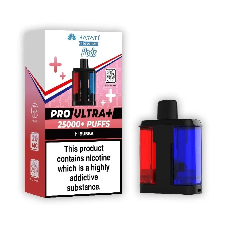 Hayati Pro Ultra Plus 25K Refill Pods - Image 12