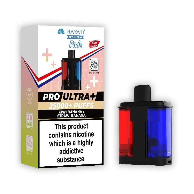Hayati Pro Ultra Plus 25K Refill Pods - Image 13